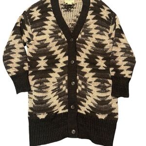 Ralph Lauren Denim & Supply Women Cardigan Alpaca Wool Size Medium